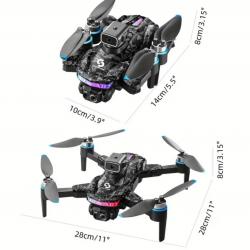 Drone YLRC S160 Professionnel - Quadcopter Innovant avec Double Caméra 480P !