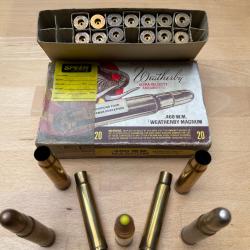 Boite de 460 WEATHERBY MAGNUM