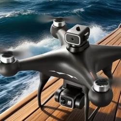 Drone S116 Professionnel - Moteur Sans Balais & Caméra HD 480P pour Vols Épiques !