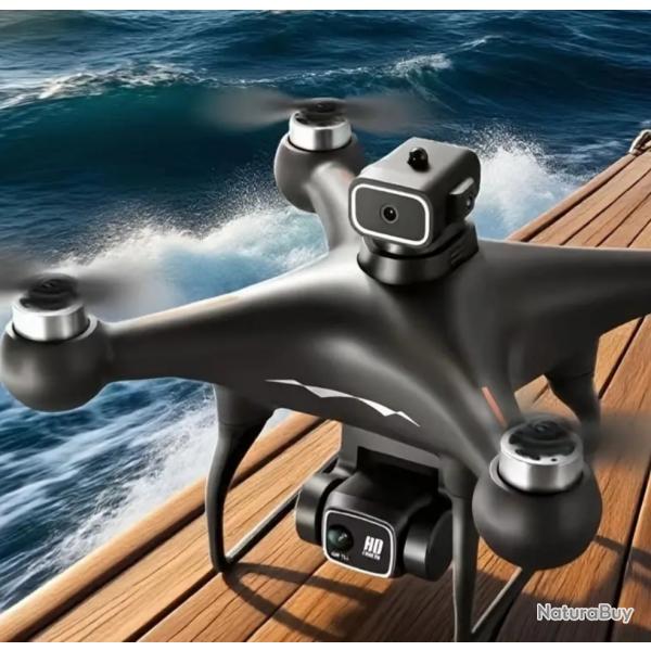 Drone S116 Professionnel - Moteur Sans Balais & Camra HD 480P pour Vols piques !