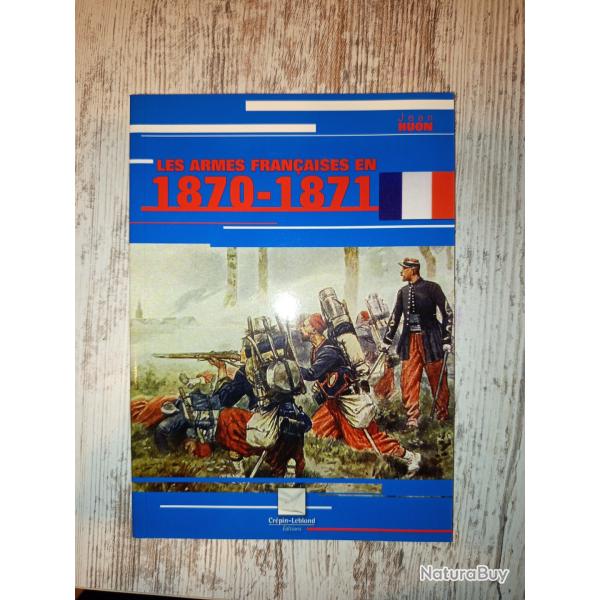 Lot livres guerre franco-prussienne 1870 + livre sur la guerre zoulou
