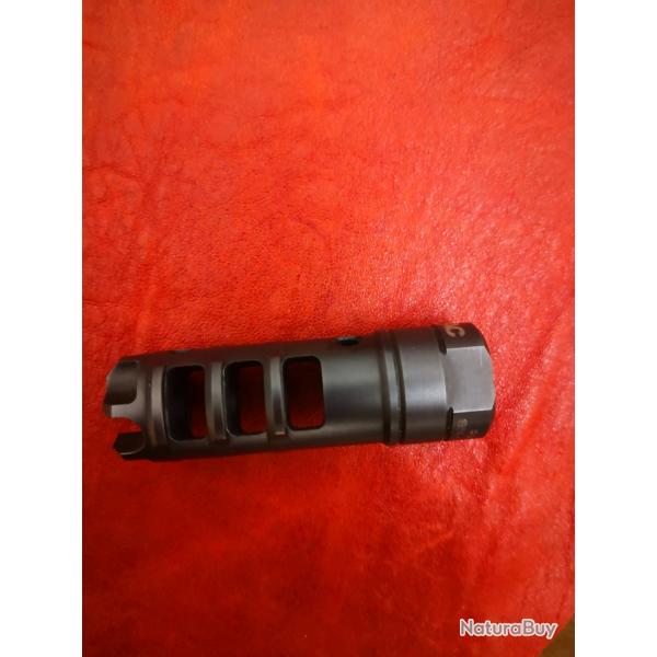 Muzzle Brake Lantac  DRAGON 308/7.62; Filletage 5/8-24