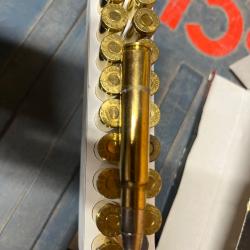 Lot de deux boîtes Brenneke balles 9.3x62