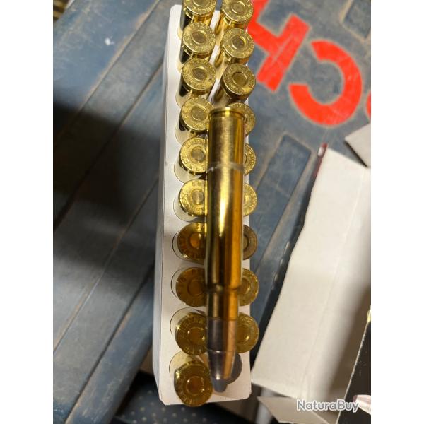 Lot de deux botes Brenneke balles 9.3x62