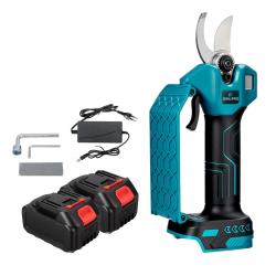 Sécateur électrique Drillpro 21V 800W,diamètre de branche de 35 mm,compatible avec batterie Makita,p