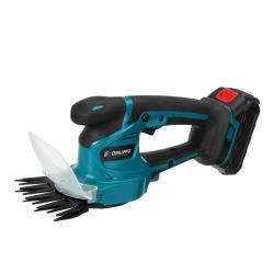 Tondeuse à gazon et taille-haie sans fil Brushless Drillpro 2 en 1, changement rapide de lame, régla