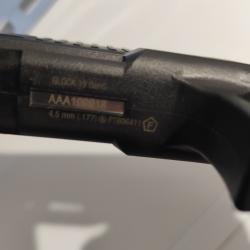 Glock 19 Gen5 CO2 Umarex Billes acier 4,5mm