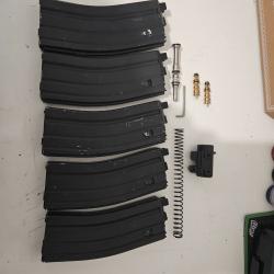Lot Chargeurs pièces GBBR WE