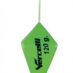 Plomb Vercelli Casting Piramide (Vert) 105 Gr