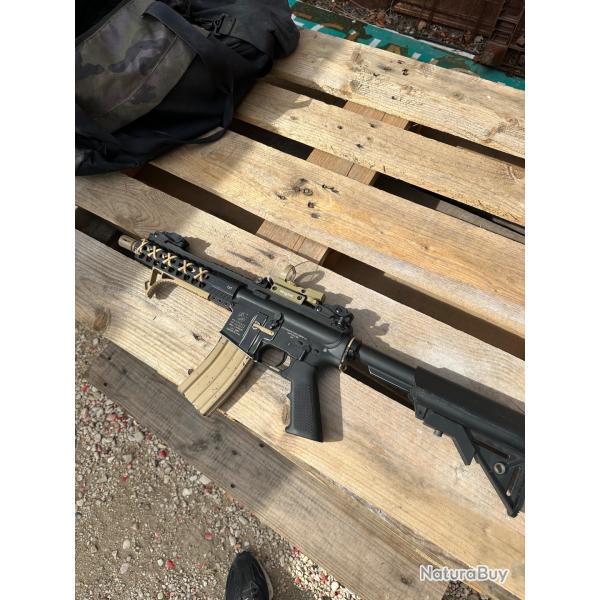 M4 colt  bille 6mm airsoft