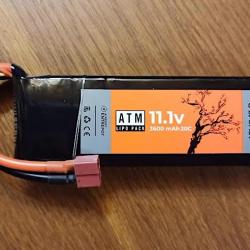 batterie lipo 11,1v 3600 mAH 20c