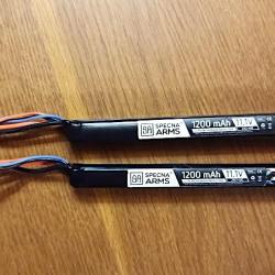 batteries specna arms 11,1 v 1200 mAH
