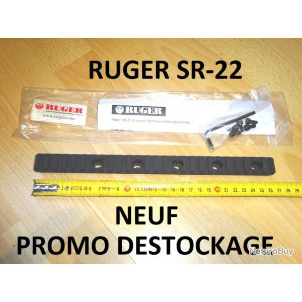 embase superieure NEUVE rail PICATINNY RUGER SR22 RUGER SR-22 - VENDU PAR JEPERCUTE (b14786)
