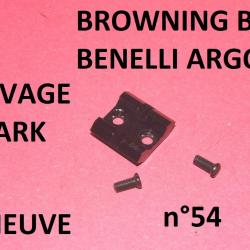 embase + vis n°54 BROWNING BAR BENELLI ARGO SAVAGE MARK - VENDU PAR JEPERCUTE (D21J26)