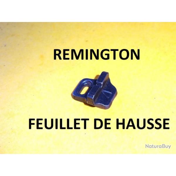 feuillet de hausse REMINGTON 7400 742 WOODMASTER 740 750 7600 572 700 - VENDU PAR JEPERCUTE (D24A99)