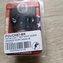 Barillet colt calibre 36 jamais vu la  poudre