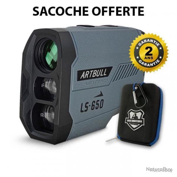 Tlmtre laser 650m 5 modes de mesure avec verrouillage de cible - LIVRAISON GRATUITE