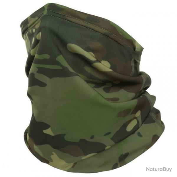 Tour de cou camouflage - multicam - LIVRAISON GRATUITE