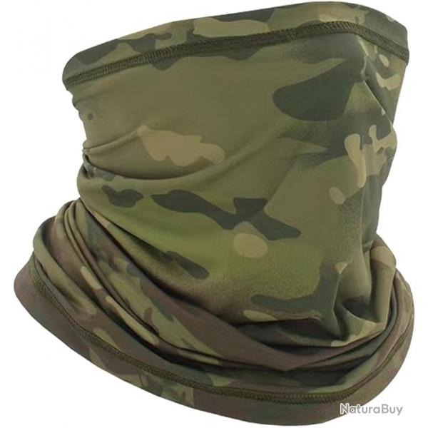 Tour de cou camouflage - multicam - LIVRAISON GRATUITE