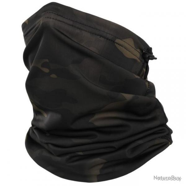 Tour de cou camouflage - multicam noir - LIVRAISON GRATUITE