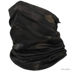 Tour de cou camouflage - multicam noir - LIVRAISON GRATUITE