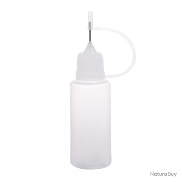 Burette rechargeable avec aiguille applicatrice - 10ml - LIVRAISON GRATUITE