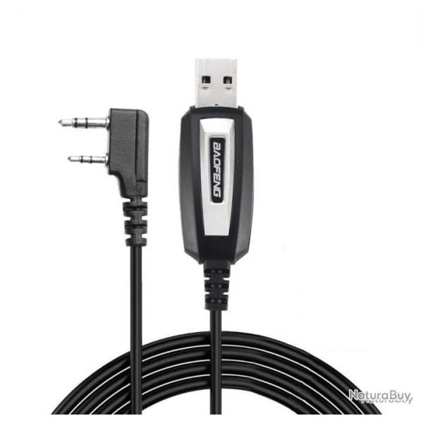 Cble usb de programmation baofeng - LIVRAISON GRATUITE