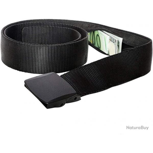 Ceinture antivol avec pochette secrte - LIVRAISON GRATUITE