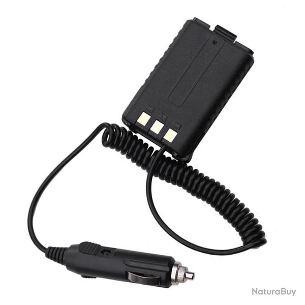 Chargeur allume-cigare pour radio baofeng uv-5r uv-5re uv-5ra - LIVRAISON GRATUITE