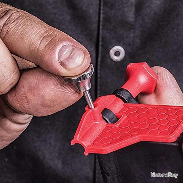 Outil de dmontage et montage pour goupille de pivot ar15, m4, m16 et hk416 - LIVRAISON GRATUITE