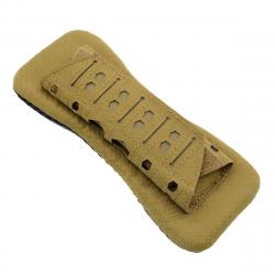 Coussin d'épaule pour sangle de fusil - kaki - LIVRAISON GRATUITE