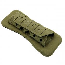 Coussin d'épaule pour sangle de fusil - vert - LIVRAISON GRATUITE