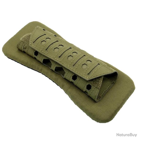 Coussin d'paule pour sangle de fusil - vert - LIVRAISON GRATUITE