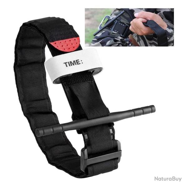 Garrot tourniquet utilisable  une main - 95cm - LIVRAISON GRATUITE