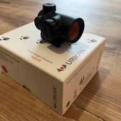 Point rouge Urikan Keiler 1x25 neuf