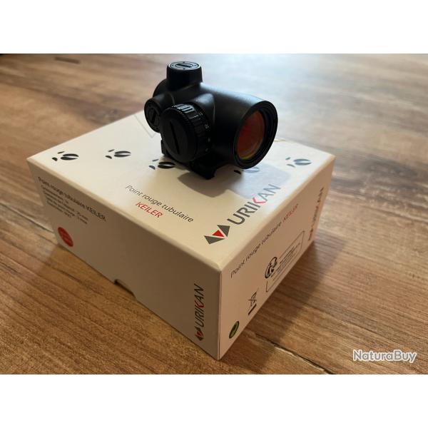Point rouge Urikan Keiler 1x25 neuf