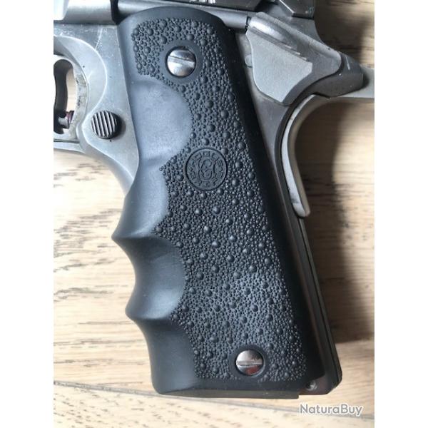 Crosse HOGUE pour Colt 45