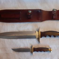 Couteau de chasse  MUELA BOWIE lame 225mm Occ