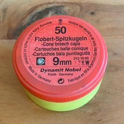 9mm Flobert RWS balle conique
