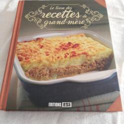 Le livre des recettes de grand mère