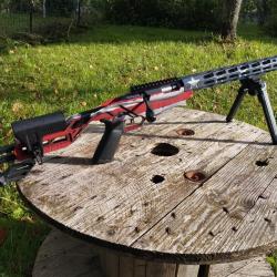 Ruger précision rimfire 22lr american flag