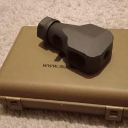 Frein de bouche Audere Hammerhead 338 lapua acier filetage 5/8x24 quasiment neuf voir descriptif