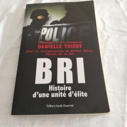 BRI histoire d'une unité d'élite, commissaire divisionnaire Danielle Thiery