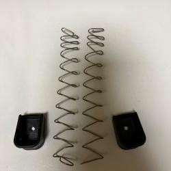 2 Talon de chargeur glock plus ressort en +2 coups
