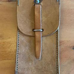 trousse cuir Armée Française