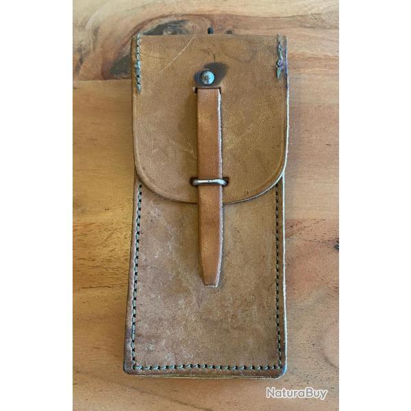 trousse cuir Arme Franaise
