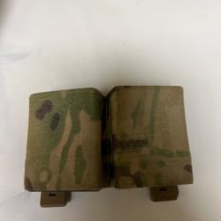 Esstac 5.56 double KYWI Shorty Mag Pouch multicam