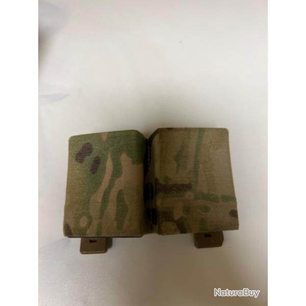 Esstac 5.56 double KYWI Shorty Mag Pouch multicam