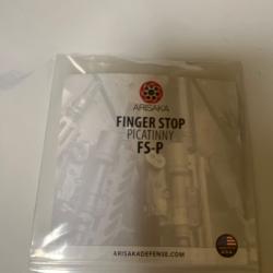 Finger stop picatinny marque ARISAKA