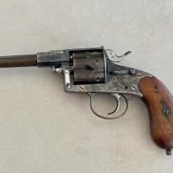 Reichrevolver 1883 Ehrfurt Mle 1894 en TBE
